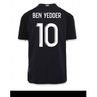 AS Monaco Wissam Ben Yedder #10 Udebanetrøje 2022-23 Kortærmet